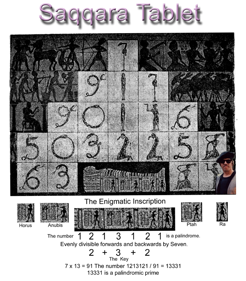 Saqqara Tablet